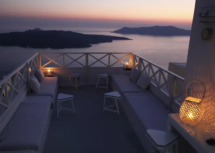 Santoniro Willa Fira (Santorini)