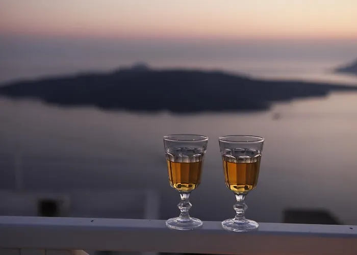 Willa Santoniro Fira (Santorini)